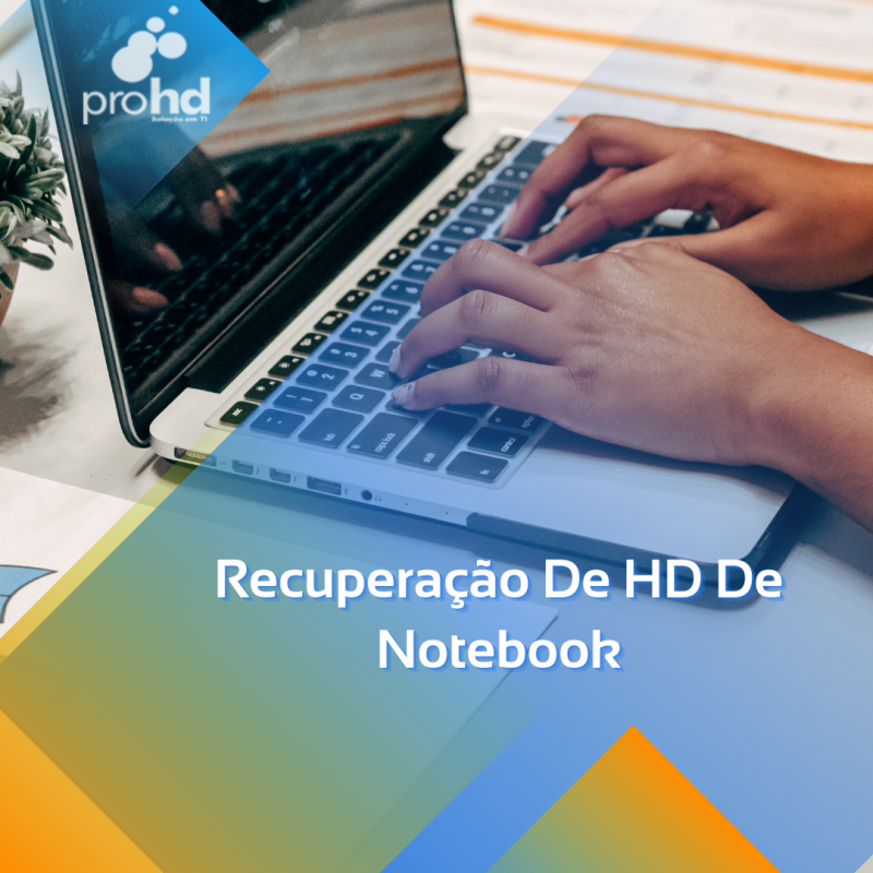 Recuperação De HD De Notebook